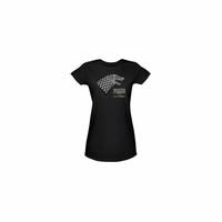 Game Of Thrones Ladies T-Shirt Winter Is Coming Size S