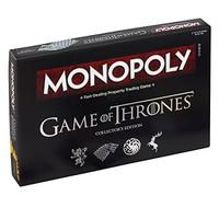 Game of Thrones Monopoly board game