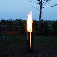 Garden Fire Logs