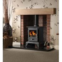 gallery classic 5 wood burning multi fuel defra approved stove