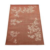 Garden Leaves Outdoor Rug, 120cm x 170cm