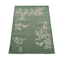 Garden Leaves Outdoor Rug, 60cm x 120cm