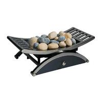Gallery Collection Small Nexus Fire Basket With Solid Fuel Kit