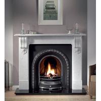 gallery collection kingston 63in carrara marble surround