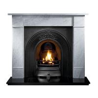 Gallery Collection Brompton 56In Carrara Marble Surround