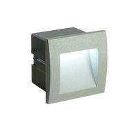 Gatsby 1W SMD LED Small Wall Guide Silver IP65 35LM - 85424