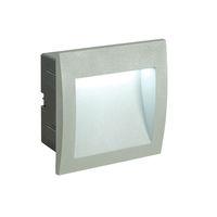 Gatsby 3W SMD LED Large Wall Guide Silver IP65 90LM - 85425