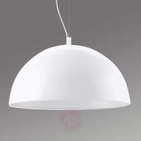 Gaetano White LED Pendant Lamp 38 cm
