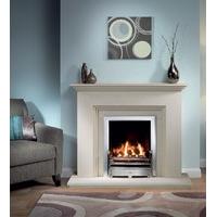 Gallery Collection Cranbourne Limestone Fireplace