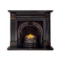 Gallery Dublin Corbel Black Granite Surround