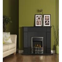 gallery rydal black granite surround