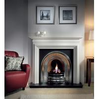 Gallery Collection Large Crown Cast Iron Fire Inset