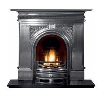 gallery collection pembroke cast iron combination fireplace