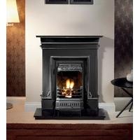 gallery collection edinburgh cast iron combination fireplace