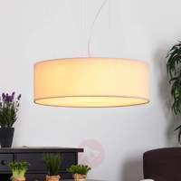 Gala fabric pendant lamp with LED