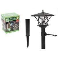 Garden Solar Lamp Post With Bracket