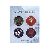 Game Of Thrones Button Badge Set A