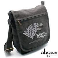 game of thrones stark small messenger bag