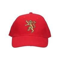 game of thrones lannister logo red cap sdthbo89711