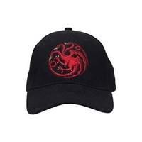 Game Of Thrones - Targaryen Logo Black Cap (sdthbo89712)