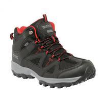 Gatlin Mid Walking Boot Black Pepper