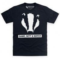 Game Sett Match T Shirt