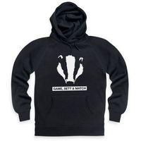 game sett match hoodie