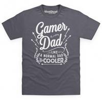 gamer dad t shirt