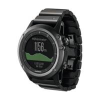 Garmin fenix 3 with Sapphire Crystal Metal Bracelet