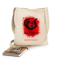 game of thrones bag - red wedding