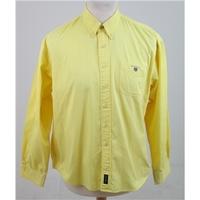 gant age 15 years yellow long sleeved shirt