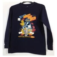 Gap Boys Age 8-9 Years Navy Blue Robot Jumper*