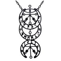 galdrastafir gothic necklace