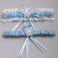 Garter/ Nylon Bowknot Multi-color