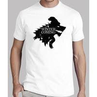 game of thrones - winter is coming black