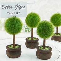gardening place card holder beter gifts table decoration 4pcsset 45 x  ...
