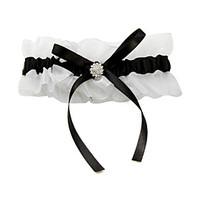 Garter Satin Bowknot Multi-color