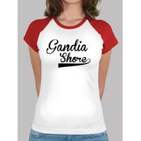 gandia shore - classic black girl