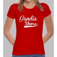 gandia shore - classic white girl