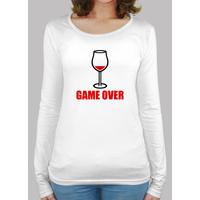 game over - m / l white girl