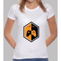 gamer t-shirt woman - gaming - geek