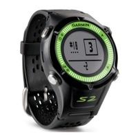 Garmin Approach S2 GPS Golf Watch Black/Green