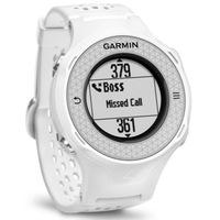 Garmin Approach S4 GPS Golf Watch White