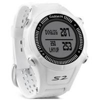 Garmin Approach S2 GPS Golf Watch White/Grey