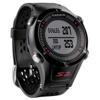 Garmin Approach S2 GPS Golf Watch Black/Red