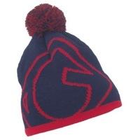 Galvin Green Ben Bobble Hat Midnight Blue/Electric Red