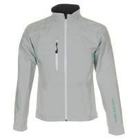 Galvin Green Alex Waterproof Jacket Platinum/Spring Green/White