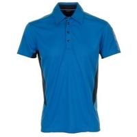 Galvin Green Millard Polo Shirt Swedish Blue/Midnight Blue/White
