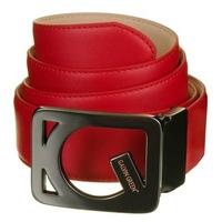 Galvin Green Web Belt Electric Red