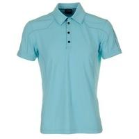 Galvin Green Mason Polo Shirt Capri Blue/Gunmetal